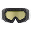 lyžařské brýle uvex athletic CV white matt/gold-green