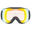 lyžiarske okuliare uvex downhill 2100 V black matt dl/rainbow-clear S1-3