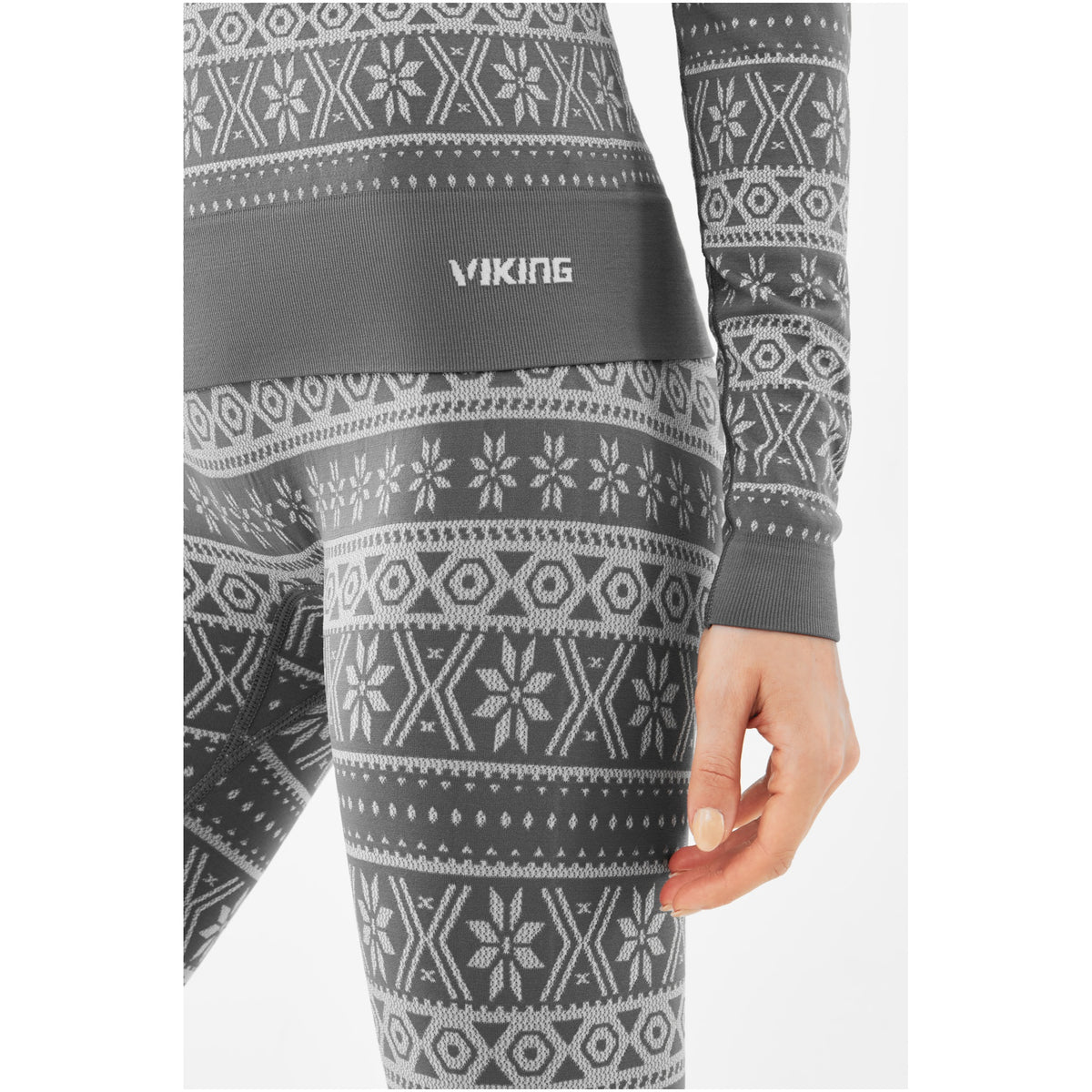 dámské termoprádlo Viking Hera grey