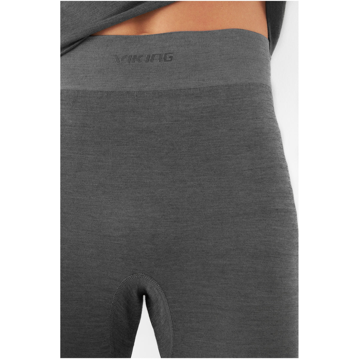 pánské termoprádlo Viking Shuter Man Set Merino Bamboo grey melange