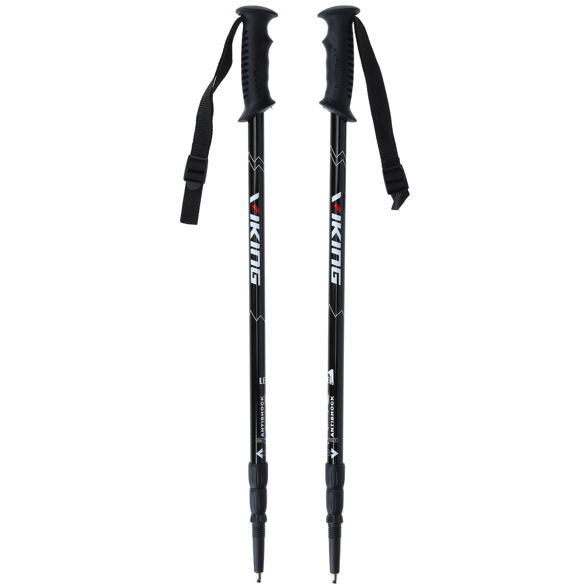 turistické hole Viking Rock Trekking black
