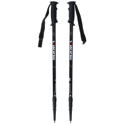 turistické hole Viking Rock Trekking black