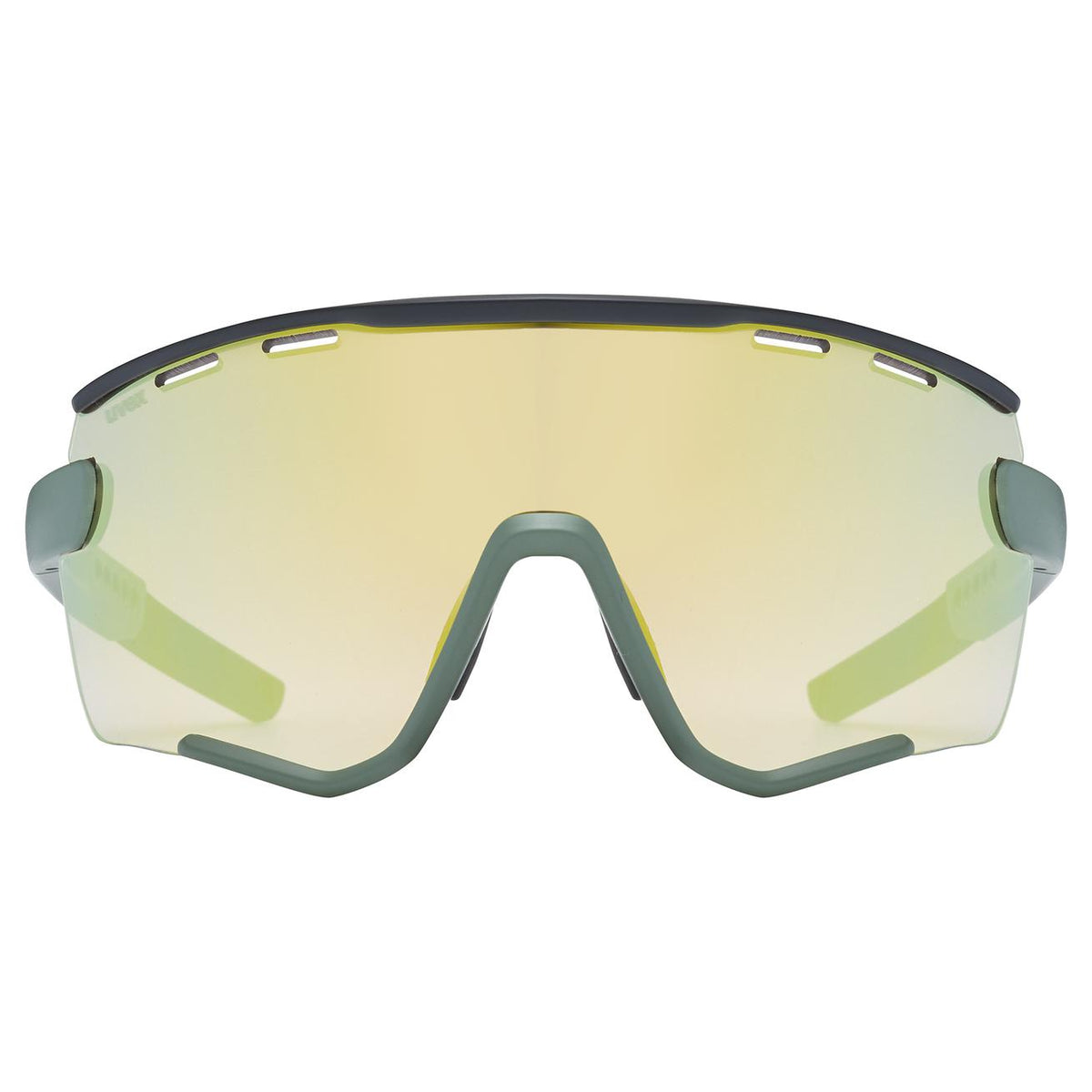 sluneční brýle uvex sportstyle 236 Set moss green-black mat s2, s0