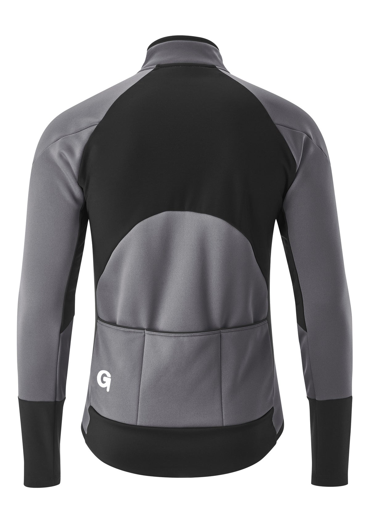 pánská cyklistická bunda Gonso Road Jacket Softshell M mercury grey