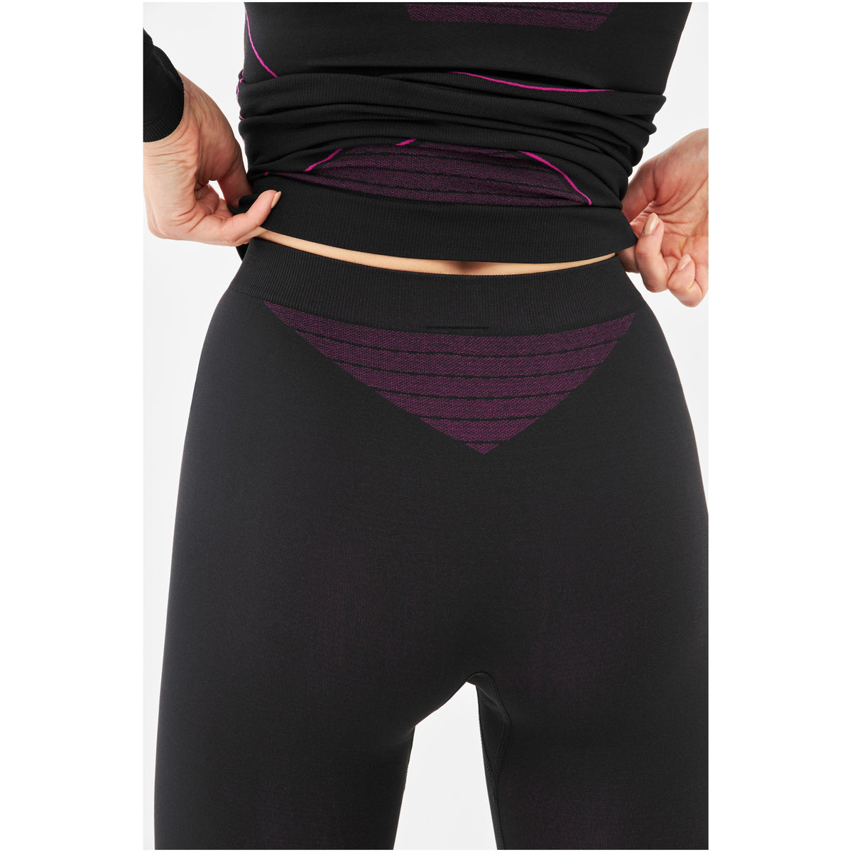 dámské termoprádlo Viking Etna black purple