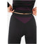 dámské termoprádlo Viking Etna nohavice black purple