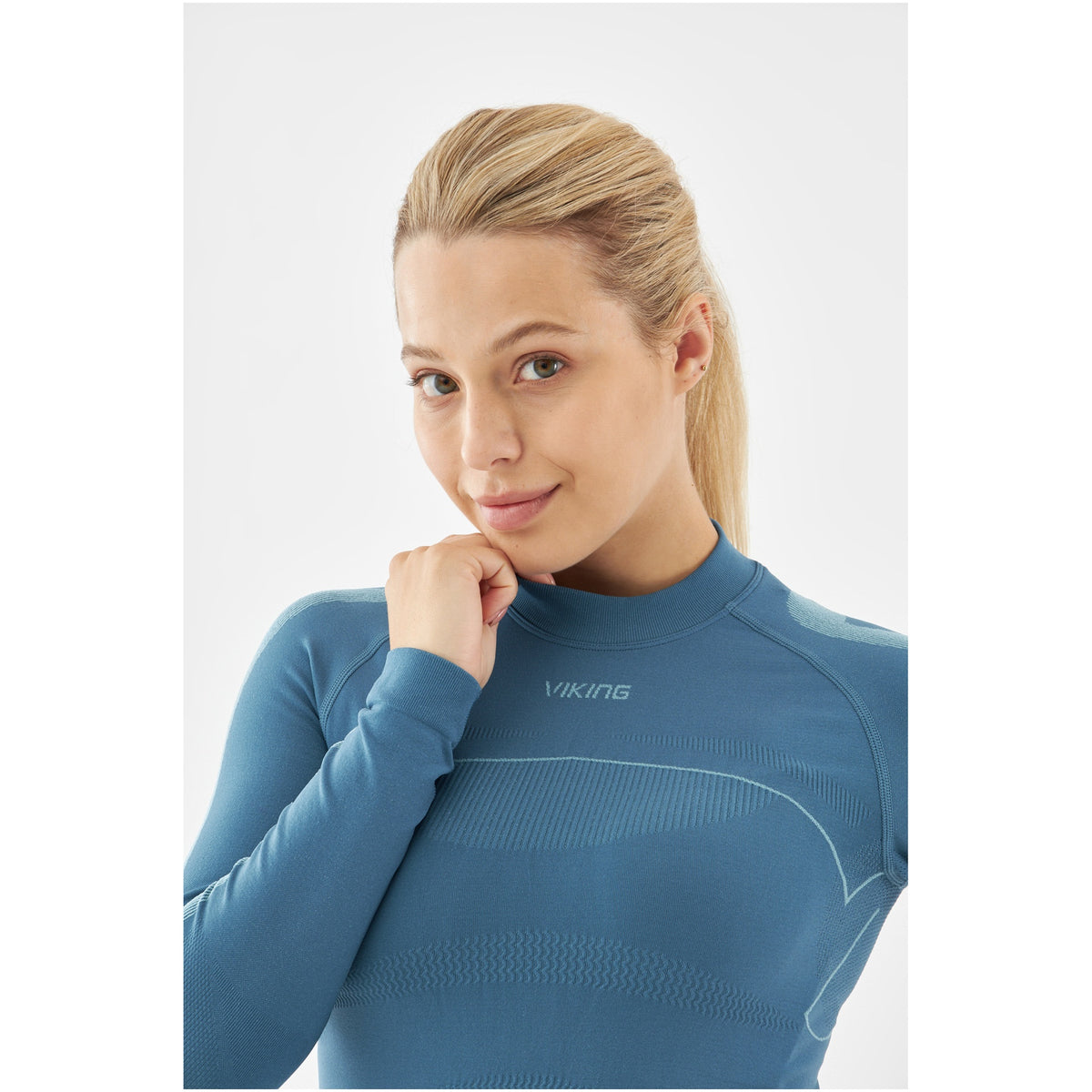 dámské termoprádlo Viking Primeone Lady Set turquoise