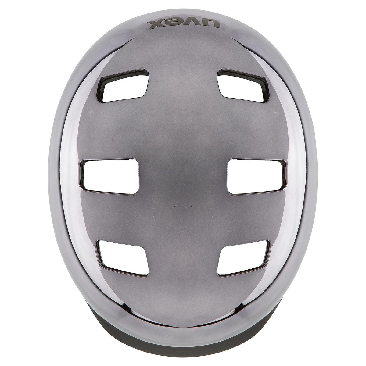 cyklistická přilba uvex hlmt 5 bike pro gunmetal chrome