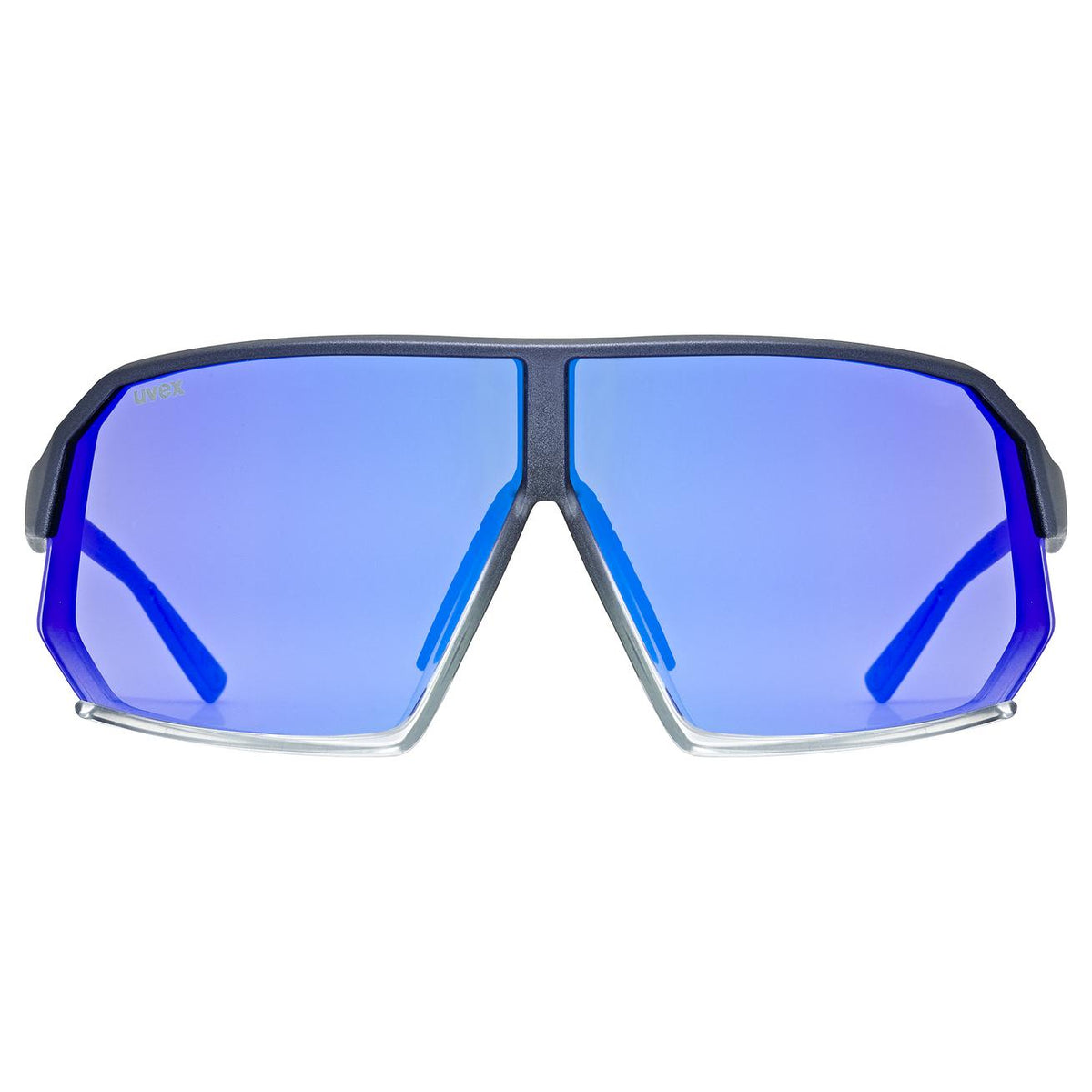 sluneční brýle uvex sportstyle 237 met blue-clear/mirror blue