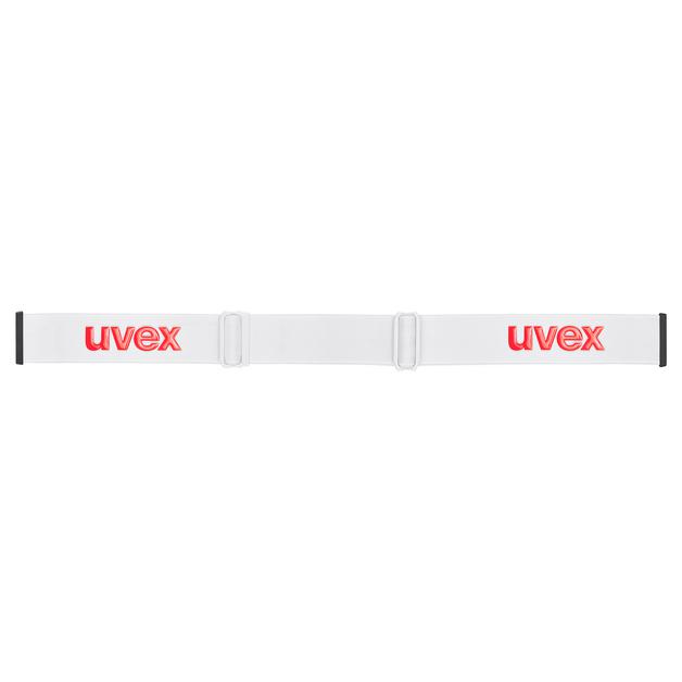 lyžařské brýle uvex downhill 2100 CV white matt SL/orange-orange S2