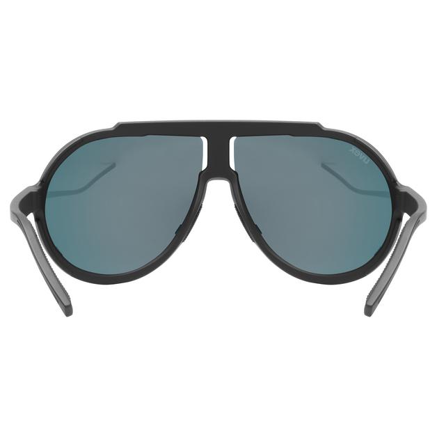 sluneční brýle uvex esntl pina black matt/mirror red