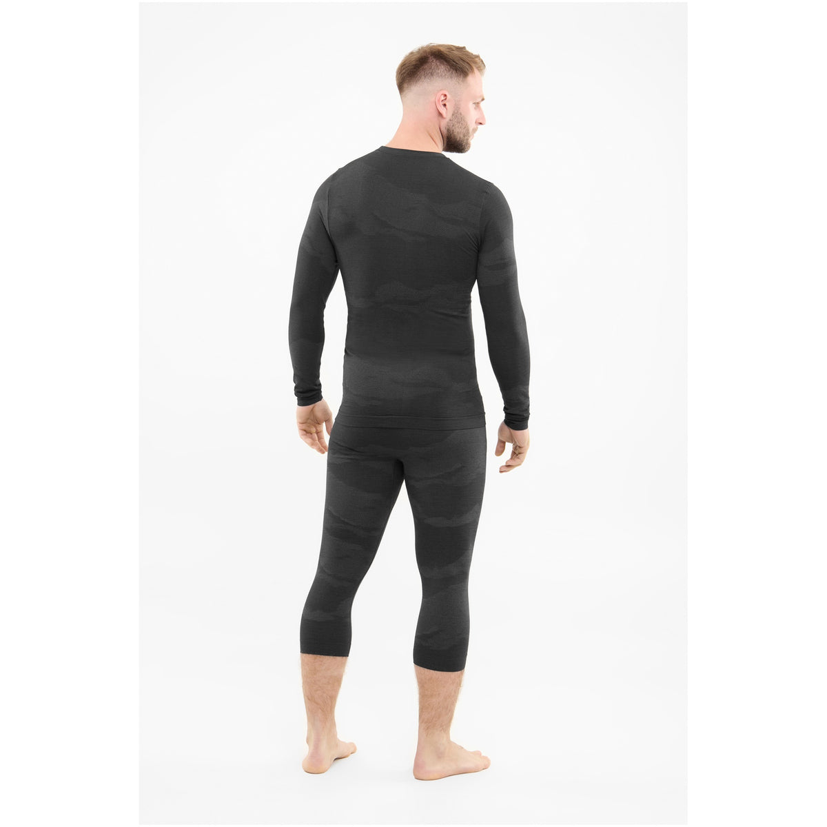 pánské termoprádlo Viking Gasher Man 3/4 Set black