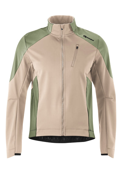 pánská cyklistická bunda Gonso Trail Jacket Softshell M gray phoenix/black