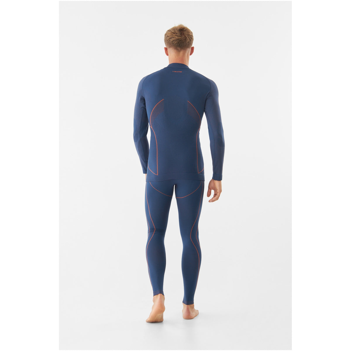 pánské termoprádlo Viking Primeone Man Set navy orange