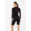 dámské termoprádlo Viking Etna Top LS black purple
