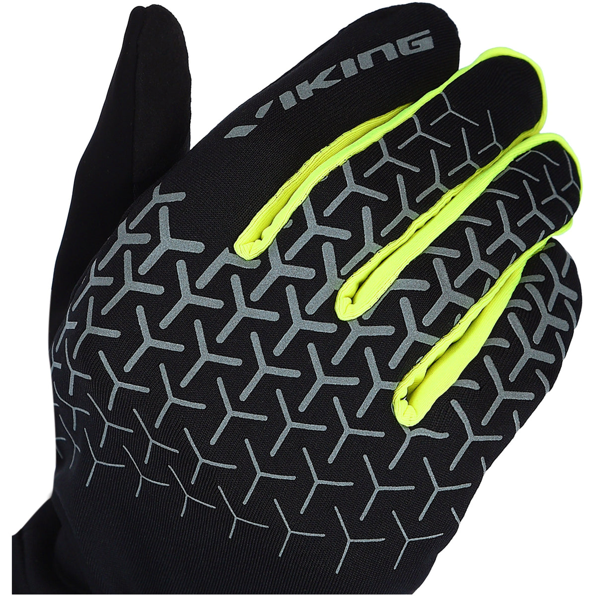 rukavice Viking Orton Extra Light Multifunction black/yellow