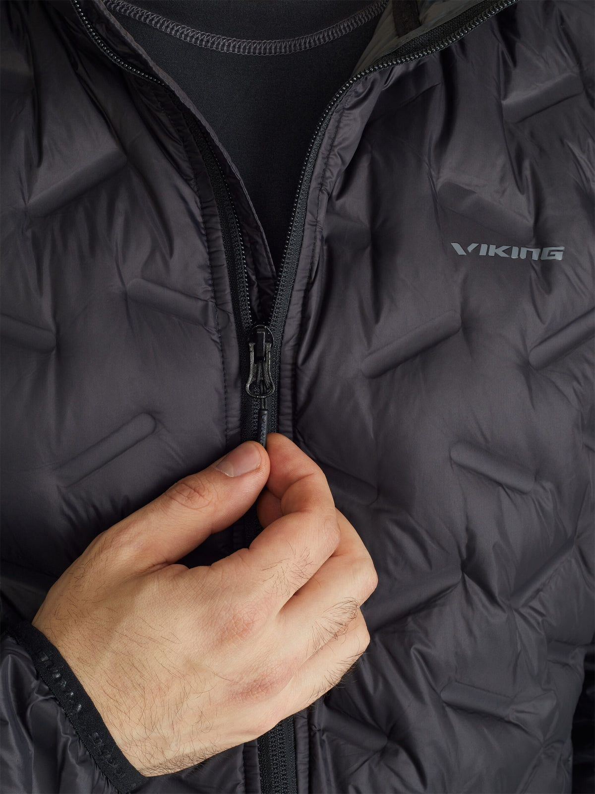 bunda Viking Aspen Man black
