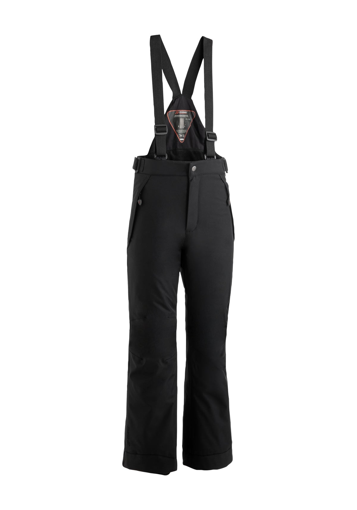 dětské lyžařské kalhoty Maier Sports MAXI SLIM black