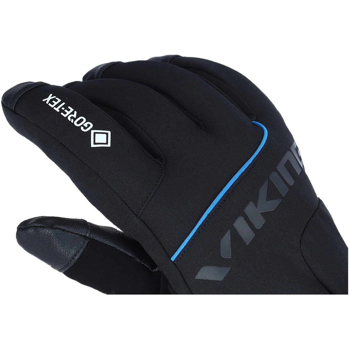 rukavice Viking Hudson GTX black blue