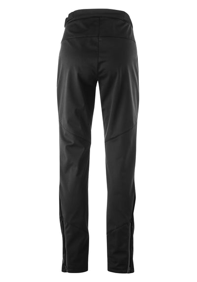 dámské dlouhé cyklistické kalhoty Gonso Adventure Pants Softshell W black