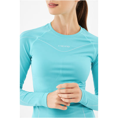 termoprádlo Viking Gaja Bamboo turquoise