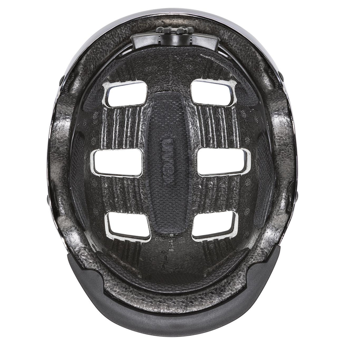 cyklistická přilba uvex hlmt 5 bike pro gunmetal chrome