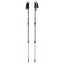turistické hole Viking KIVI black/lime