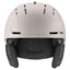 lyžařská přilba uvex stance warm grey-black matt