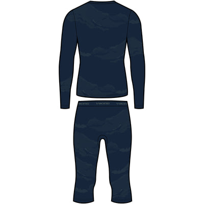 pánské termoprádlo Viking Gasher Man 3/4 Set navy