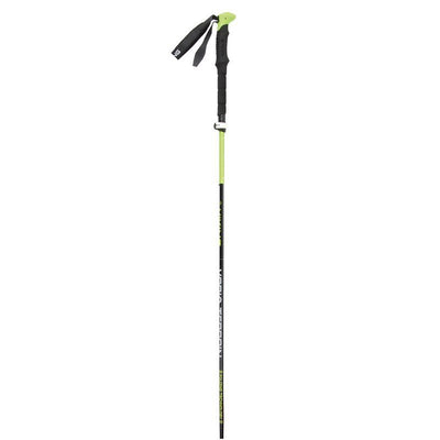 turistické hole Viking Terve black/lime