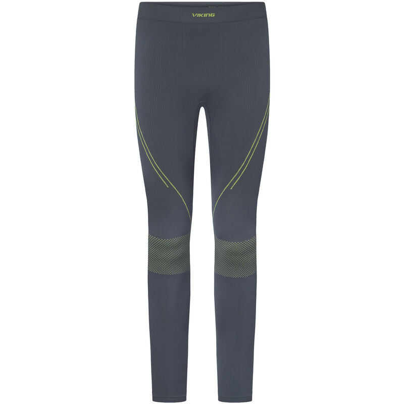 pánské termoprádlo Viking Rocket Man Set dark grey/lime