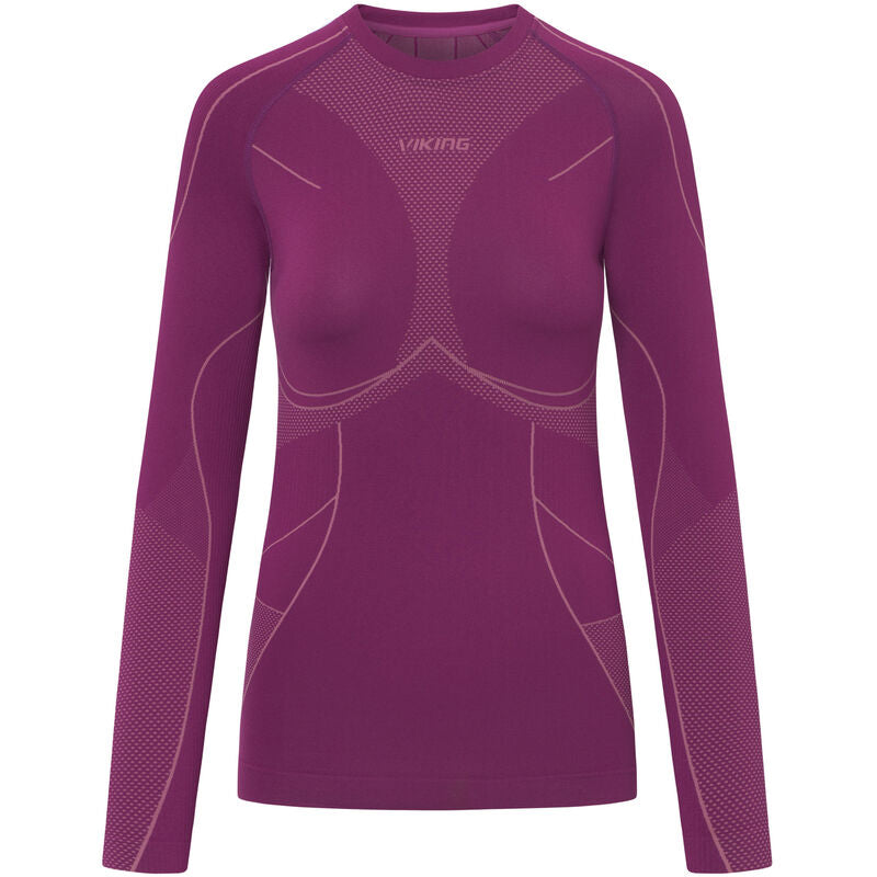 dámské termoprádlo Viking Rocket Lady purple/light pink