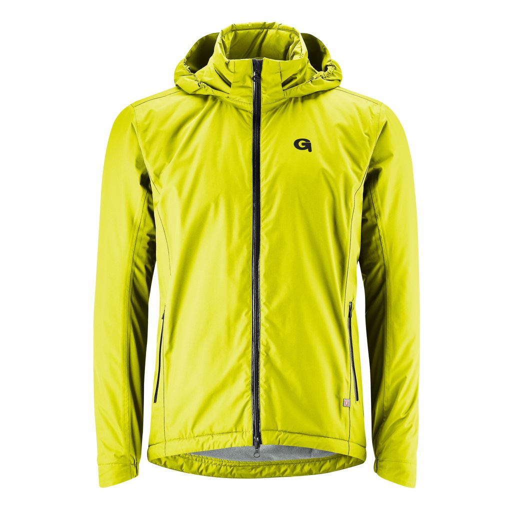 pánská cyklistická bunda Gonso Save Jacket Therm M safety yellow