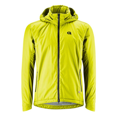 pánská cyklistická bunda Gonso Save Jacket Therm M safety yellow