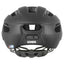 cycling helmet uvex rise cc all black matt
