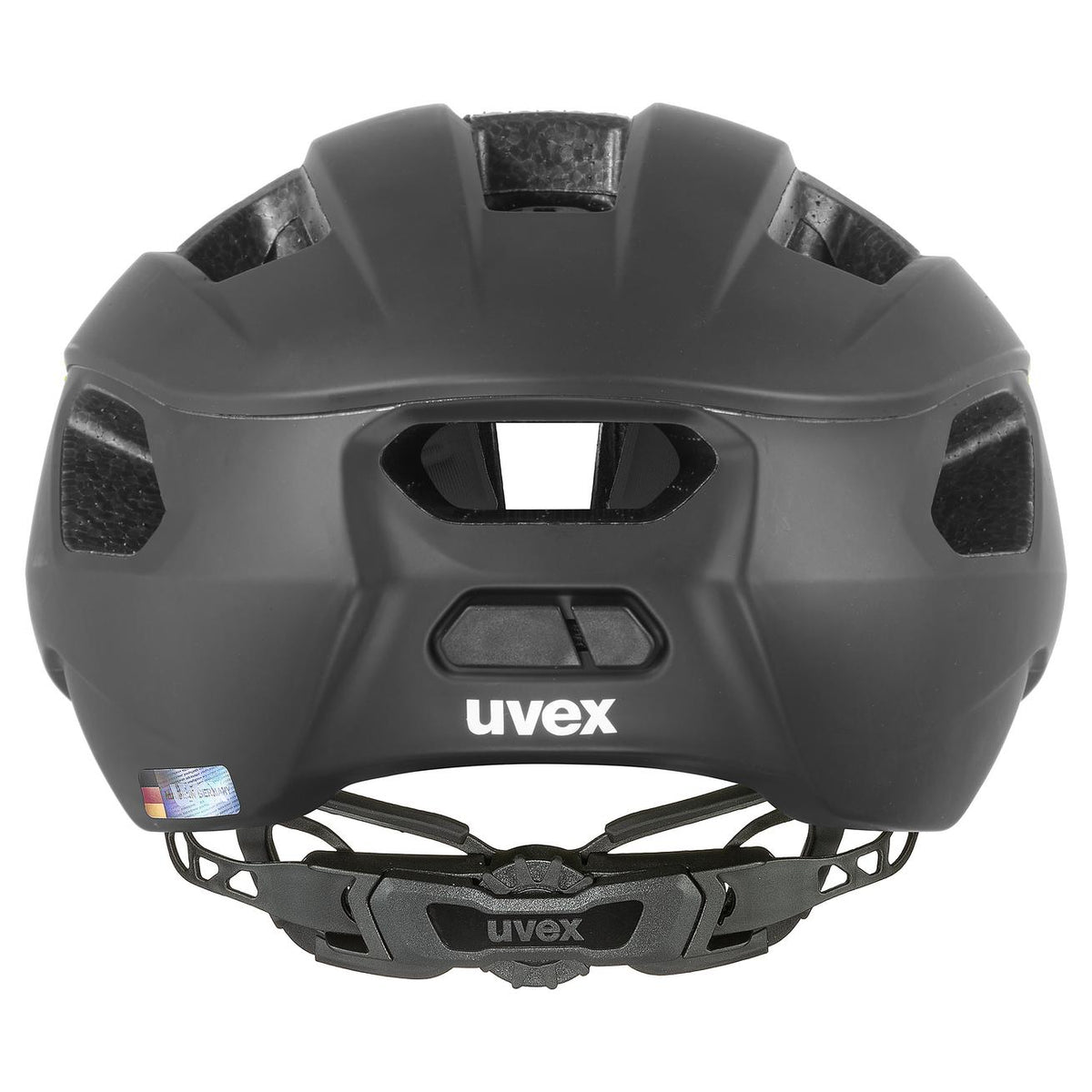 cycling helmet uvex rise cc all black matt