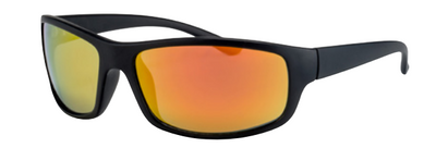 sluneční brýle Filtral 3047241 plastic sport black mirror