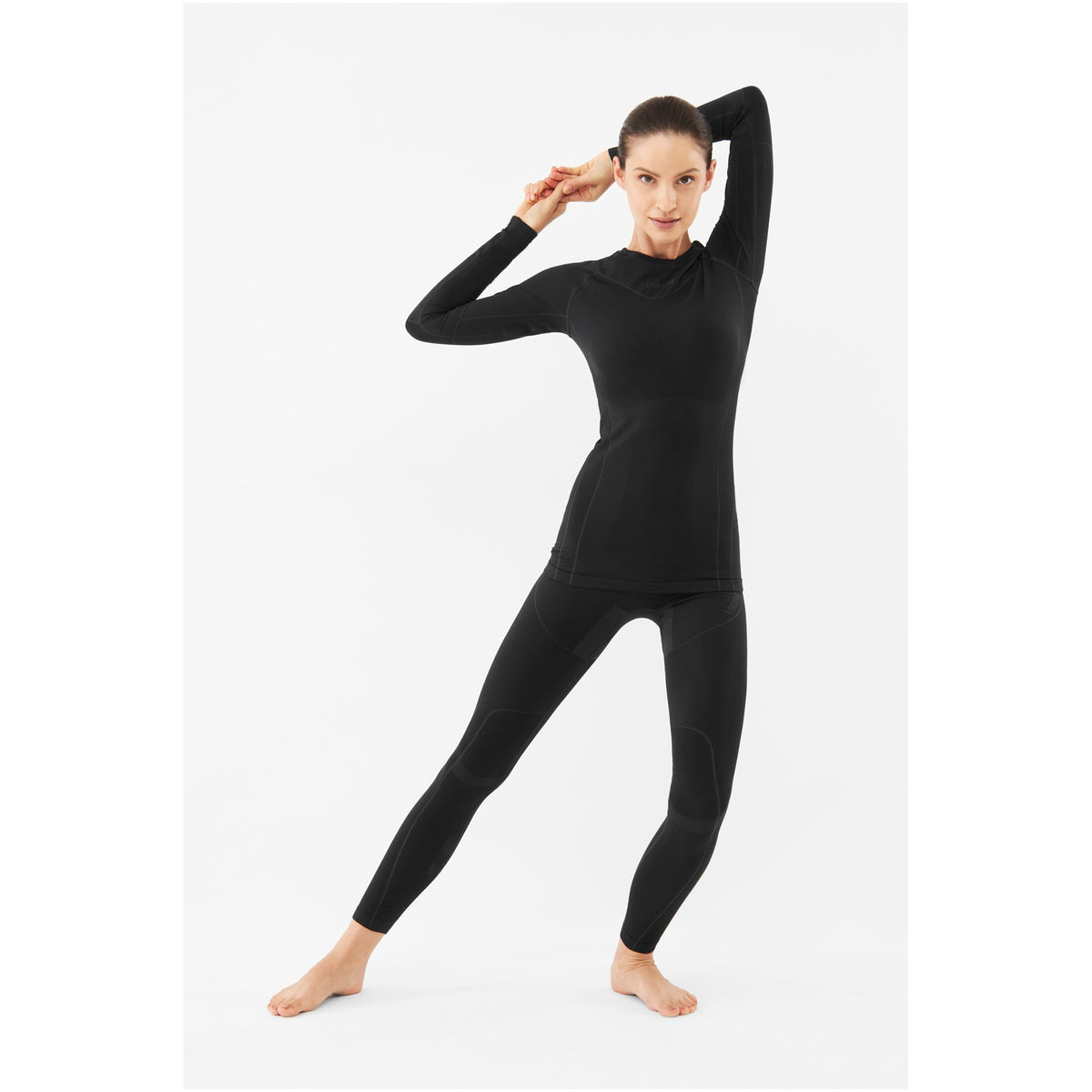termoprádlo Viking Gaja Bamboo black