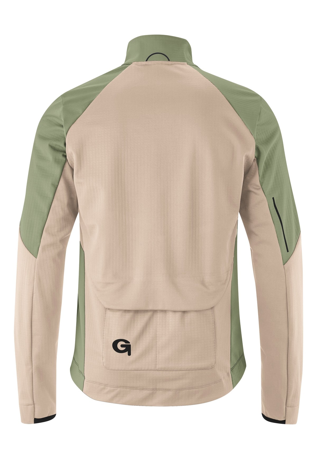 pánská cyklistická bunda Gonso Trail Jacket Softshell M gray phoenix/black