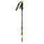 turistické hole Viking KIVI black/lime