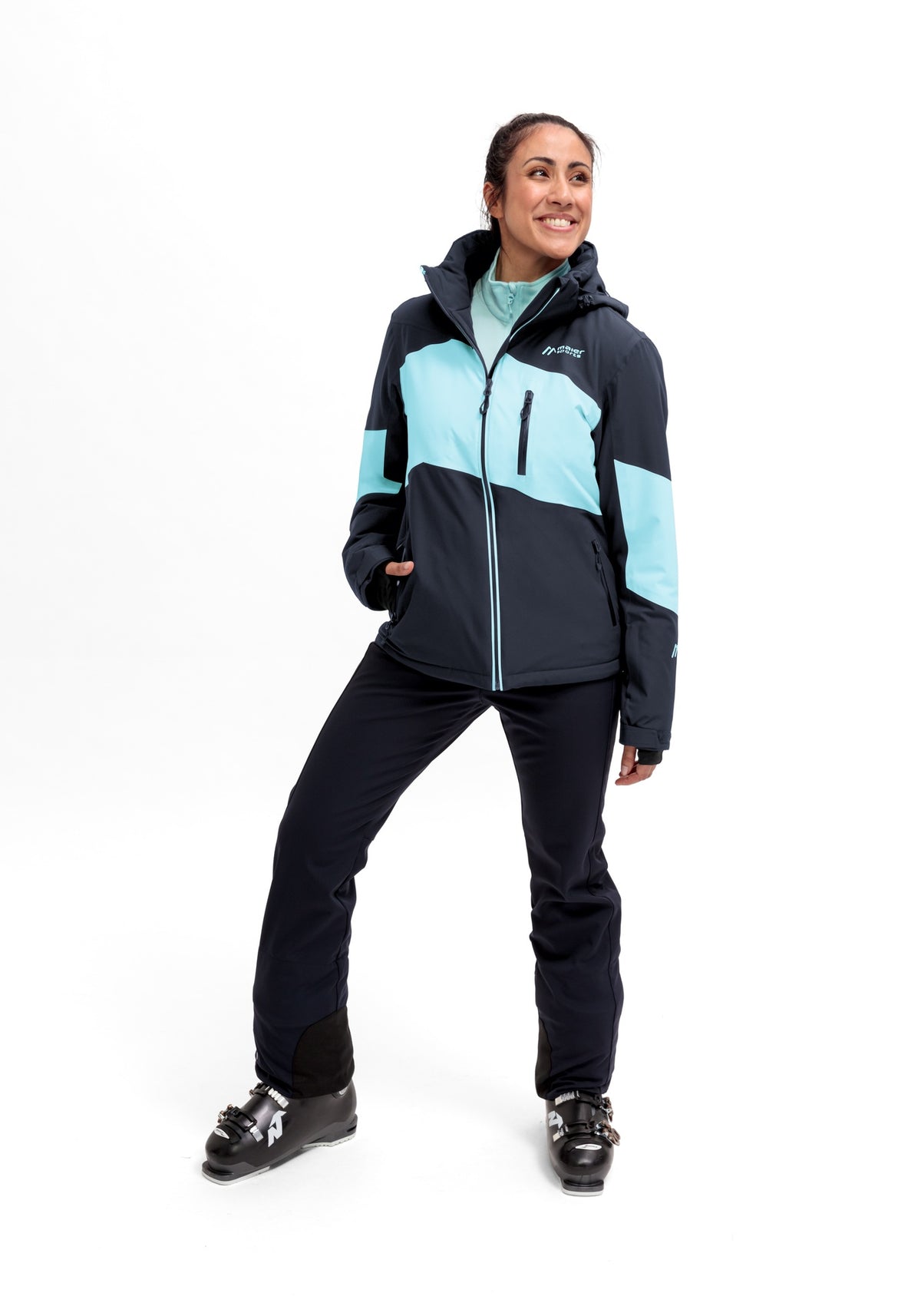 dámská bunda Maier Sports AMIATA W night sky/iced blue