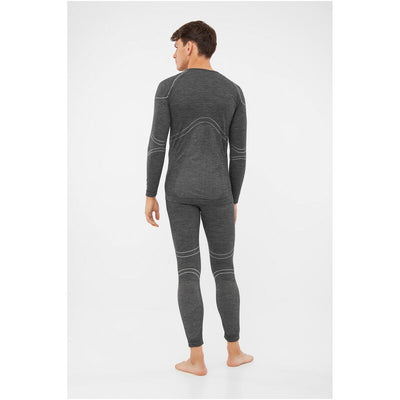 pánské termoprádlo Viking Lan Pro Set dark grey/light grey