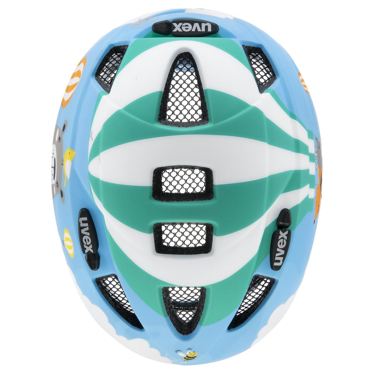 cyklistická přilba uvex kid 2 cc ballon matt 46-52 cm