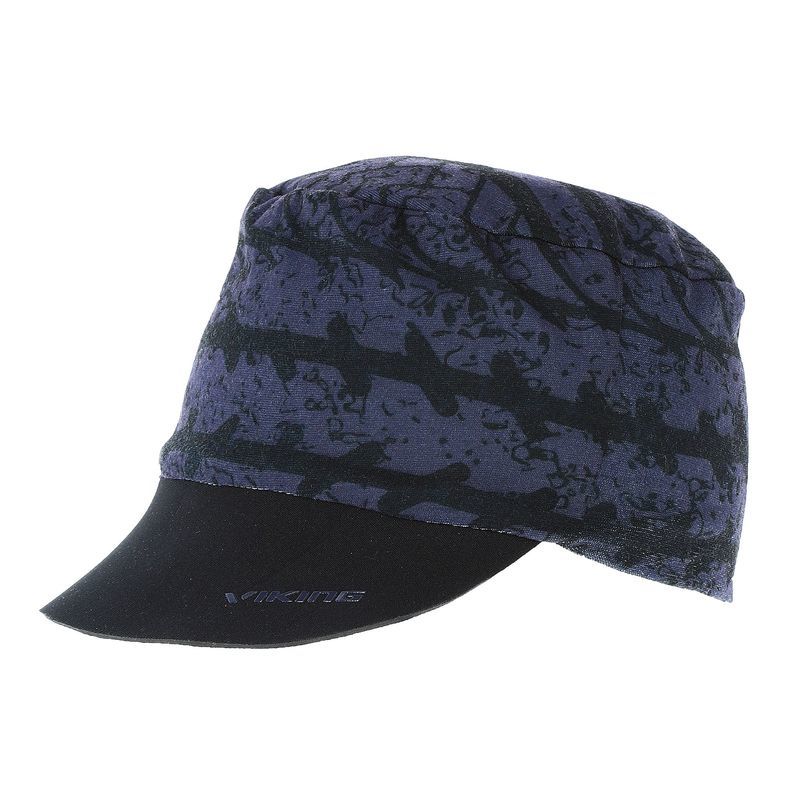 kšiltovka Viking MOKO grey