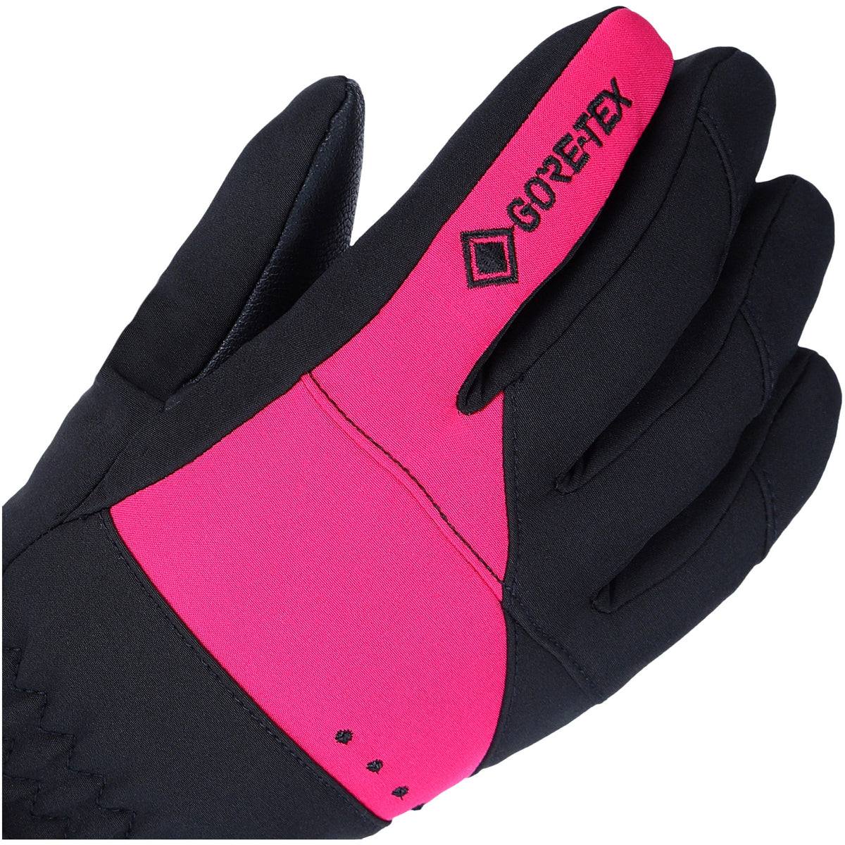 rukavice Viking Sherpa GTX black pink