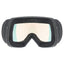 lyžiarske okuliare uvex downhill 2100 V black matt dl/rainbow-clear S1-3