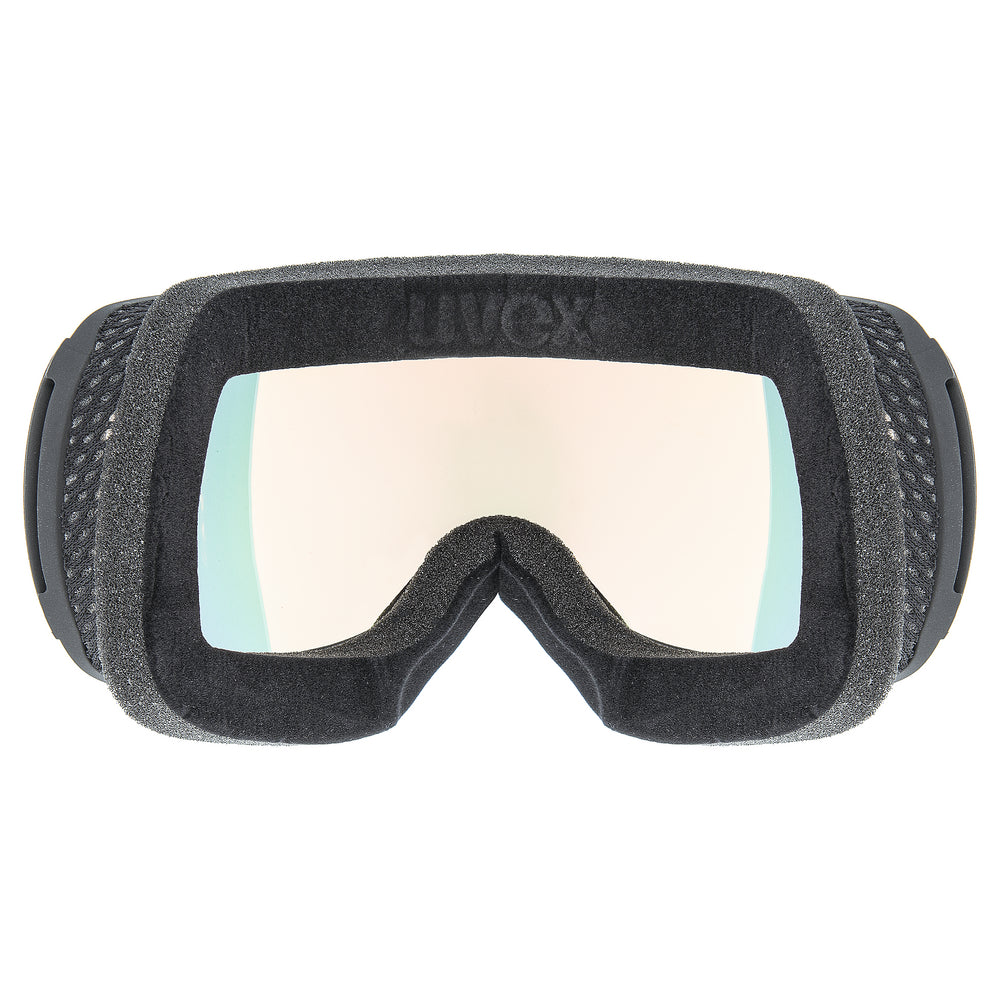 lyžiarske okuliare uvex downhill 2100 V black matt dl/rainbow-clear S1-3