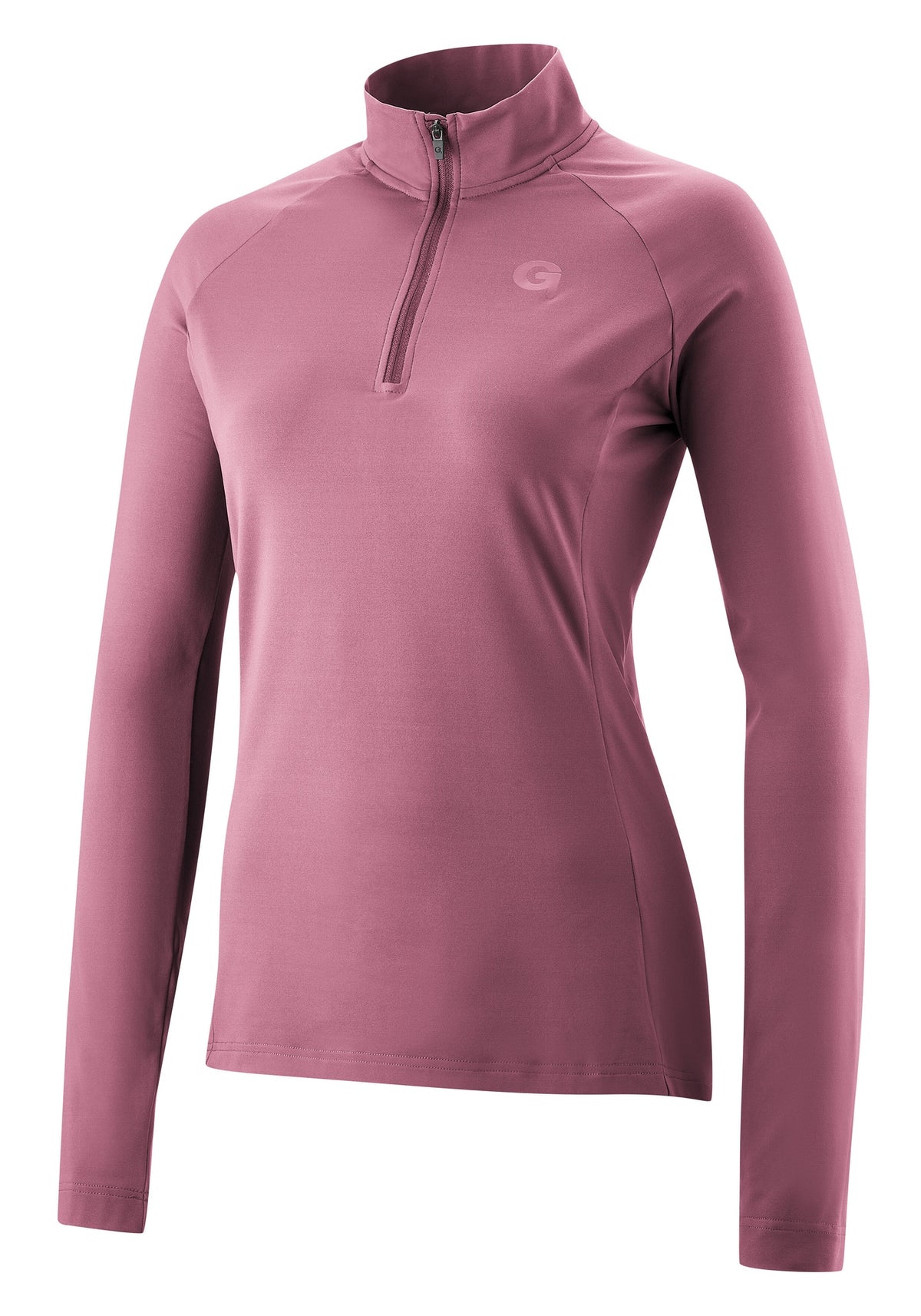 dámský cyklistický dres Gonso Essential Jersey Longsleeve W nightime lilac