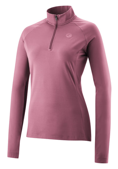 dámský cyklistický dres Gonso Essential Jersey Longsleeve W nightime lilac