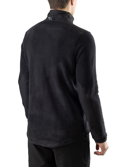 mikina Viking Dakota Man black red
